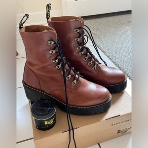 Dr. Martens Leona Boot (with Wonder Balsam)